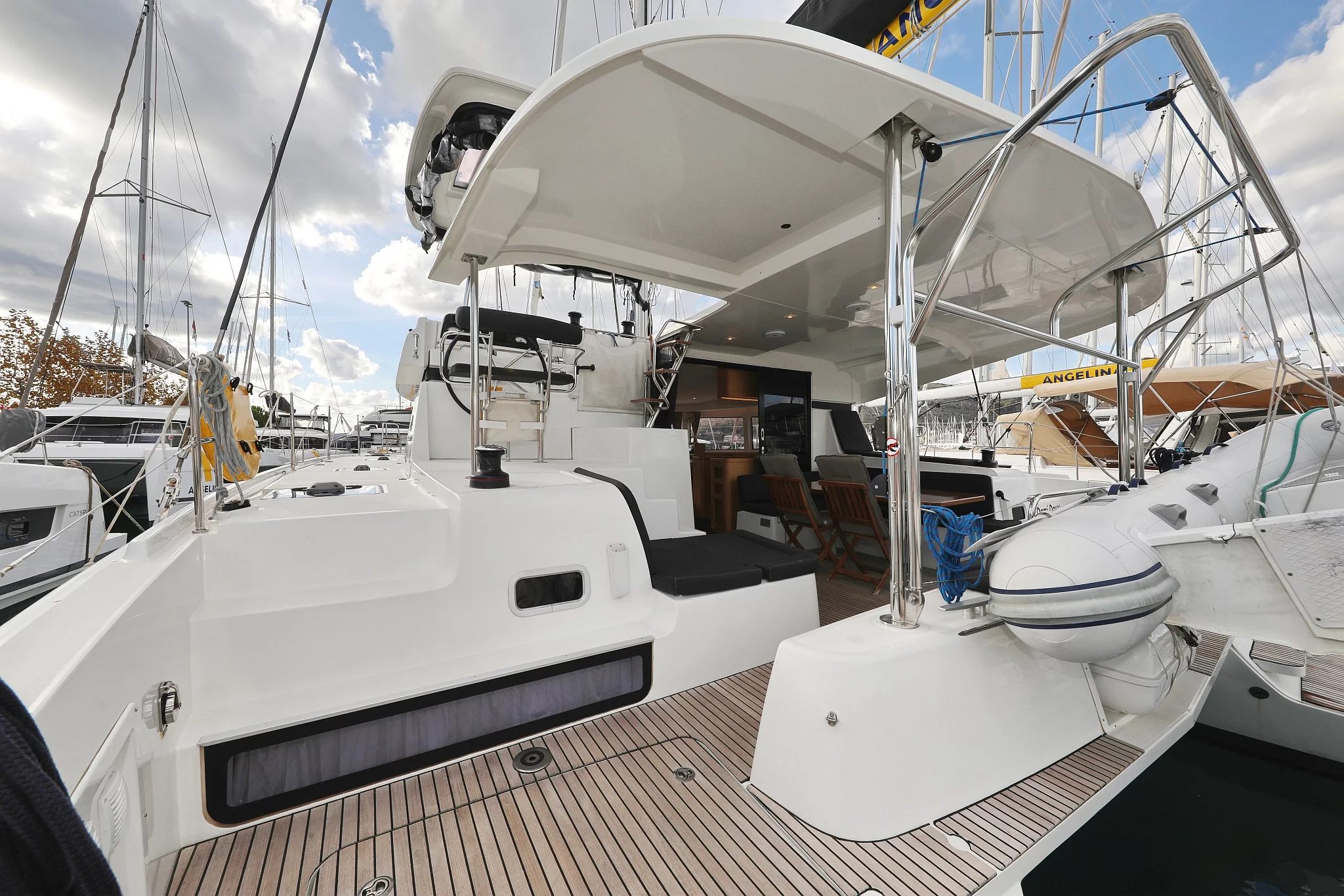 Lagoon 42 - 4 + 2 cab. (Demi Doux)  - 2