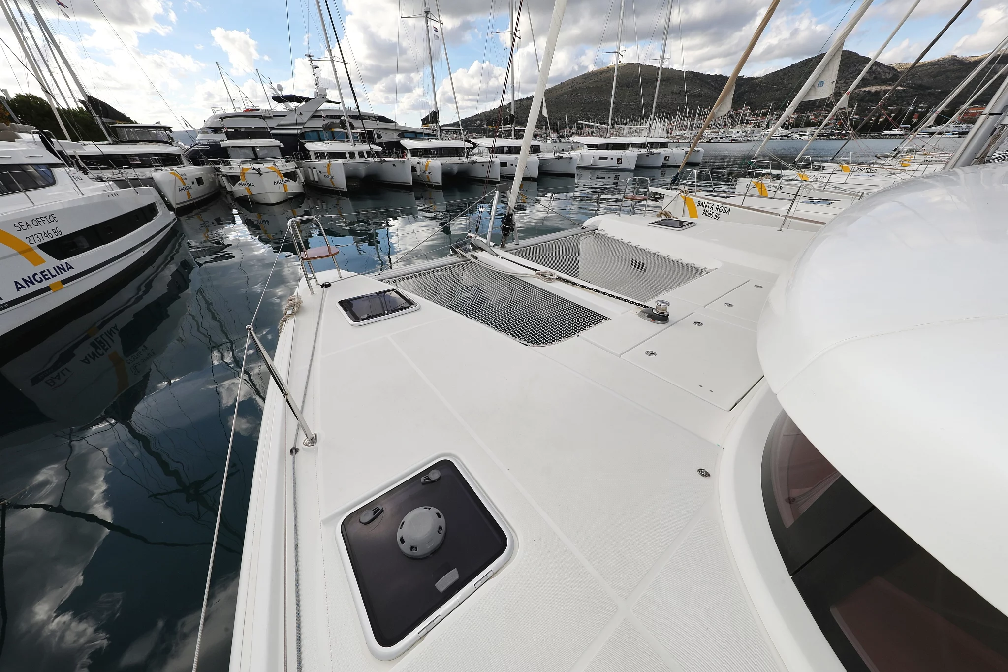 Lagoon 42 - 4 + 2 cab. (Demi Doux)  - 10