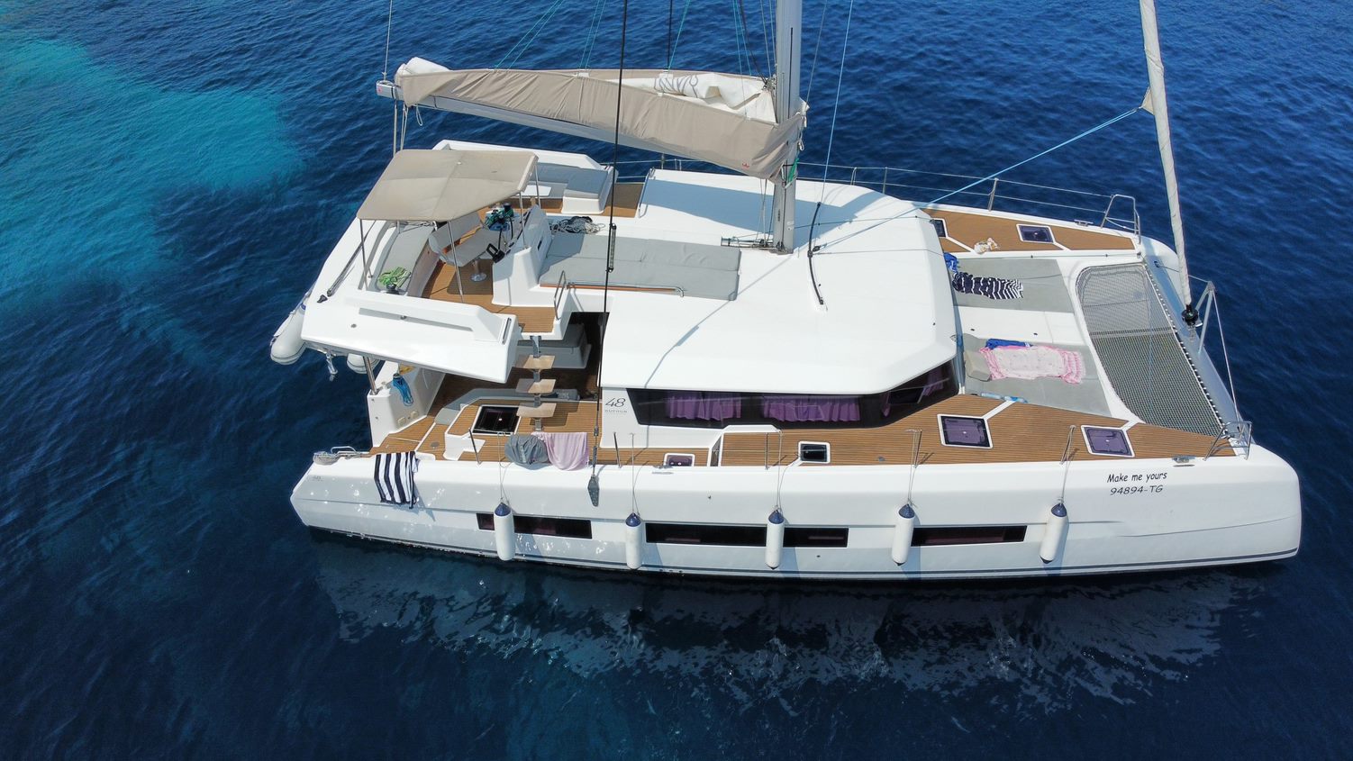 Photo #3 - Dufour 48 Catamaran - 5 + 1 cab. (Make Me Yours) en Trogir - 44444