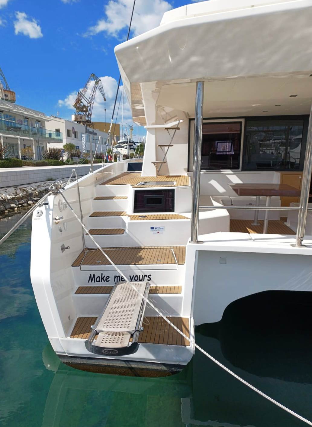 Photo #4 - Dufour 48 Catamaran - 5 + 1 cab. (Make Me Yours) en Trogir - 44444