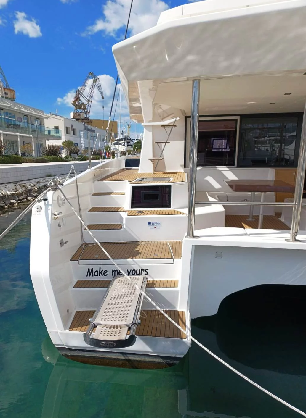 Dufour 48 Catamaran - 5 + 1 cab. (Make Me Yours)  - 3