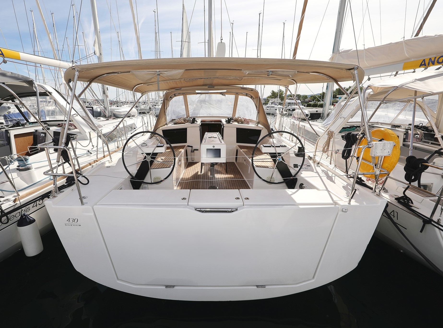 Photo #1 - Dufour 430 GL (Adriatic Office) en Trogir - 44445