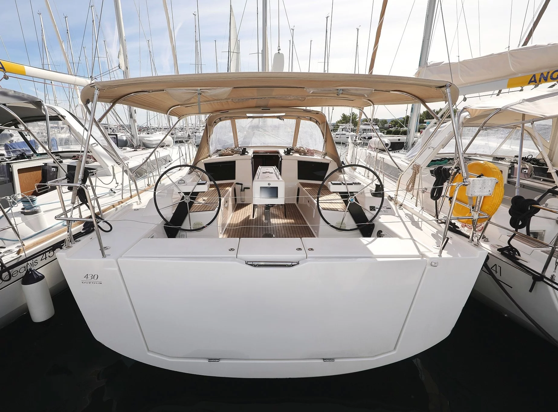 Dufour 430 GL (Adriatic Office)  - 0