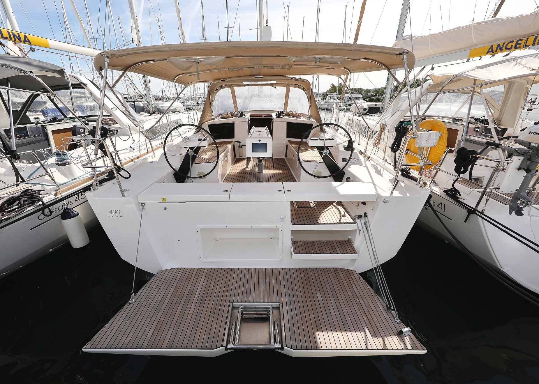 Photo #3 - Dufour 430 GL (Adriatic Office) en Trogir - 44445