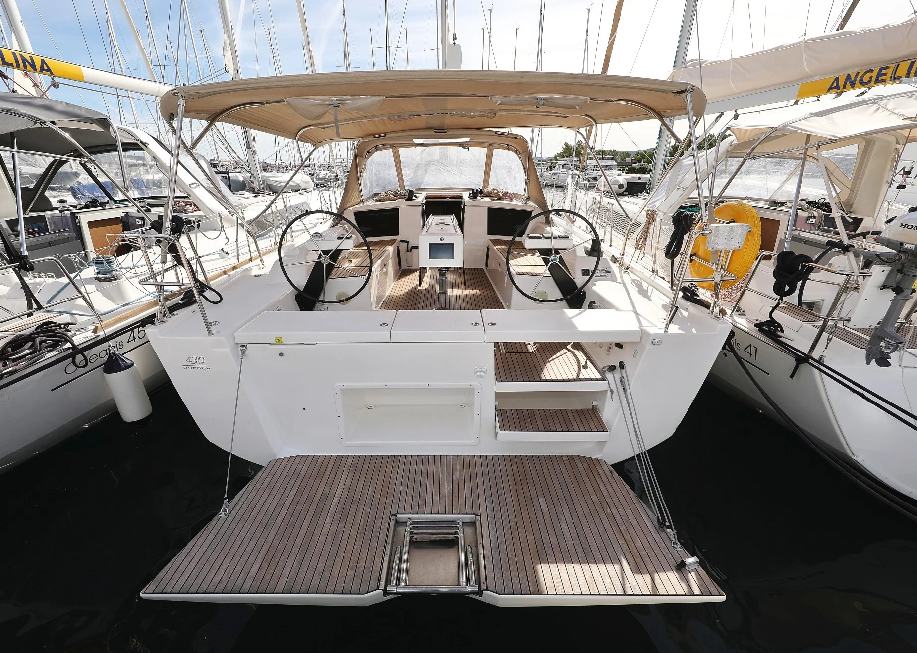 Dufour 430 GL (Adriatic Office)  - 2
