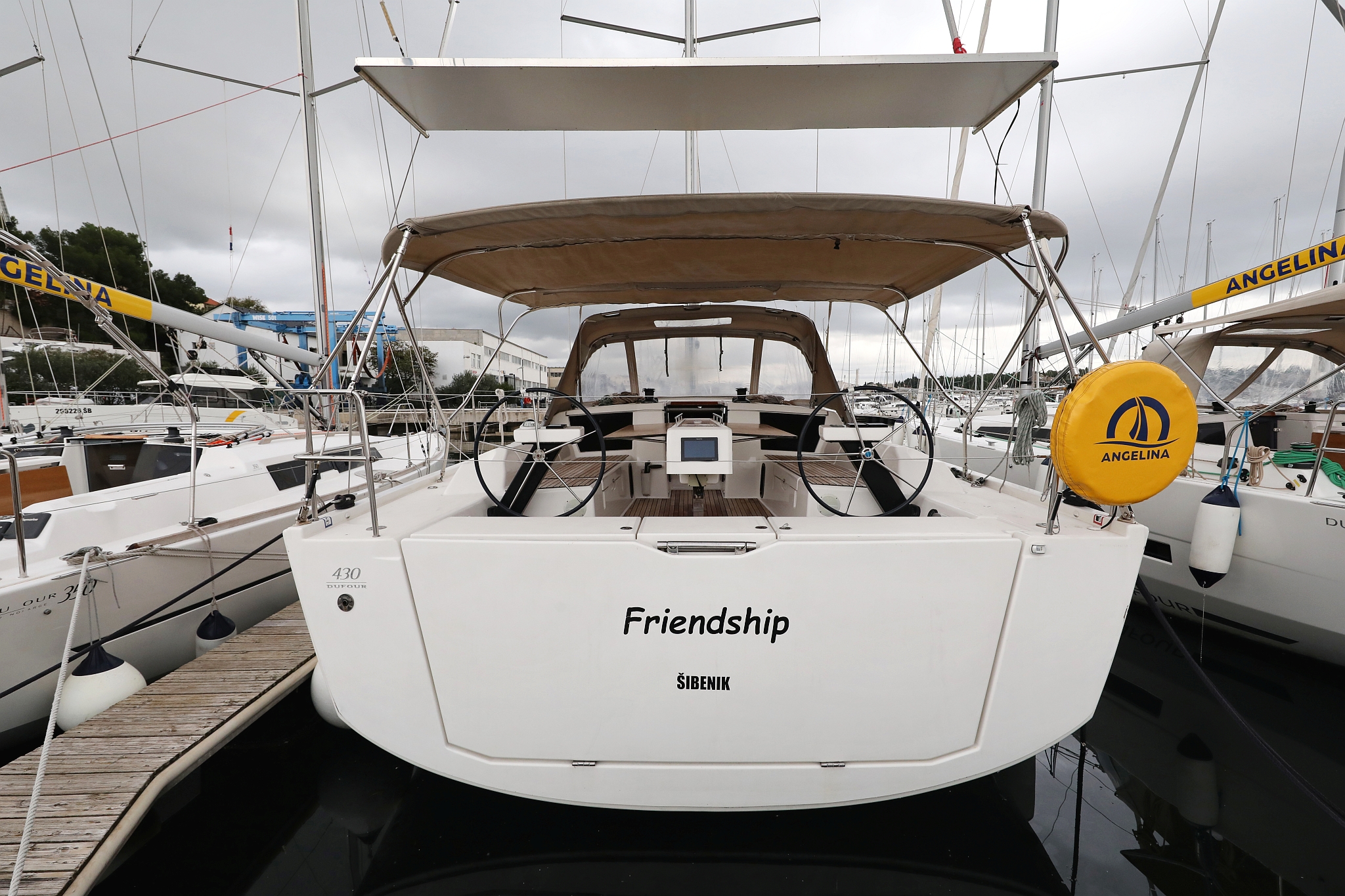 Photo #1 - Dufour 430 GL (Friendship) in Sibenik - 44446