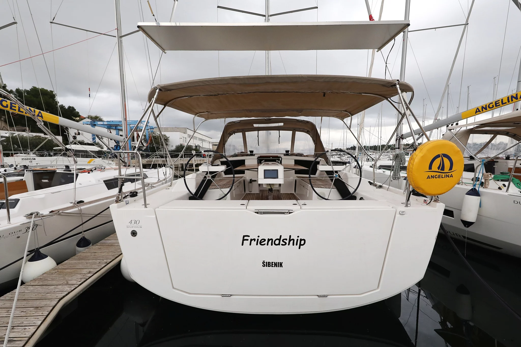 Dufour 430 GL (Friendship)  - 0