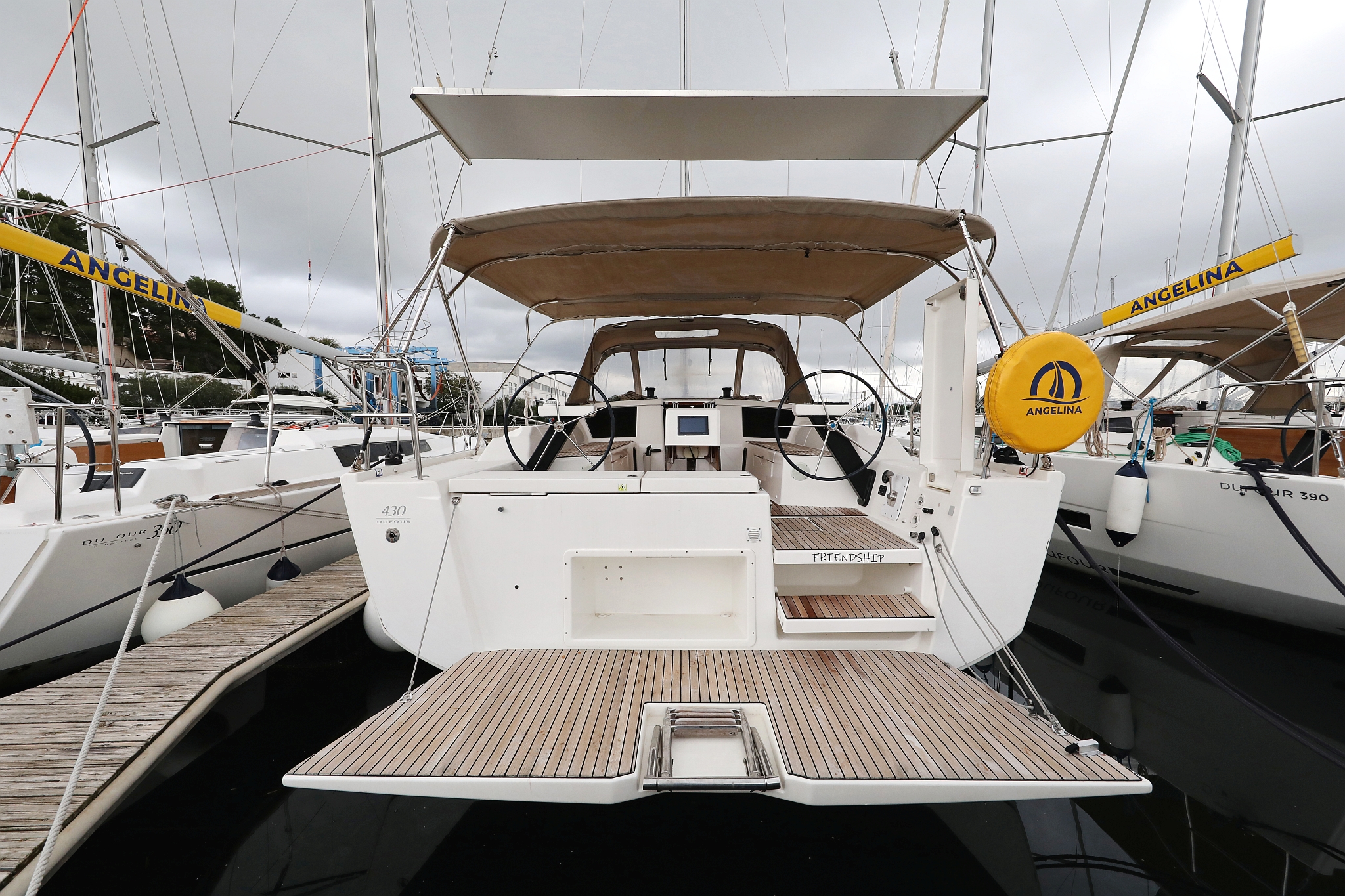 Photo #3 - Dufour 430 GL (Friendship) in Sibenik - 44446