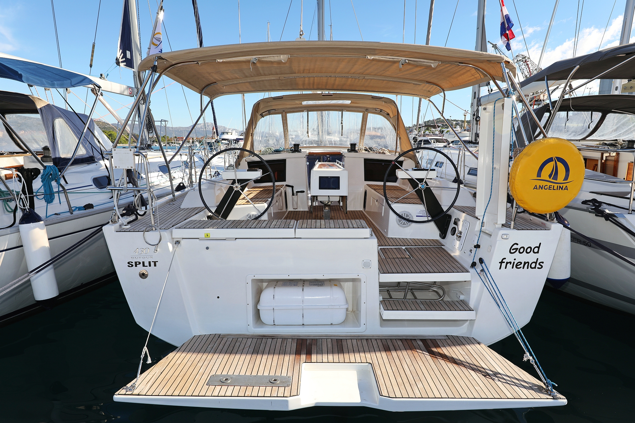 Photo #1 - Dufour 430 GL (Good Friends) in Trogir - 44447