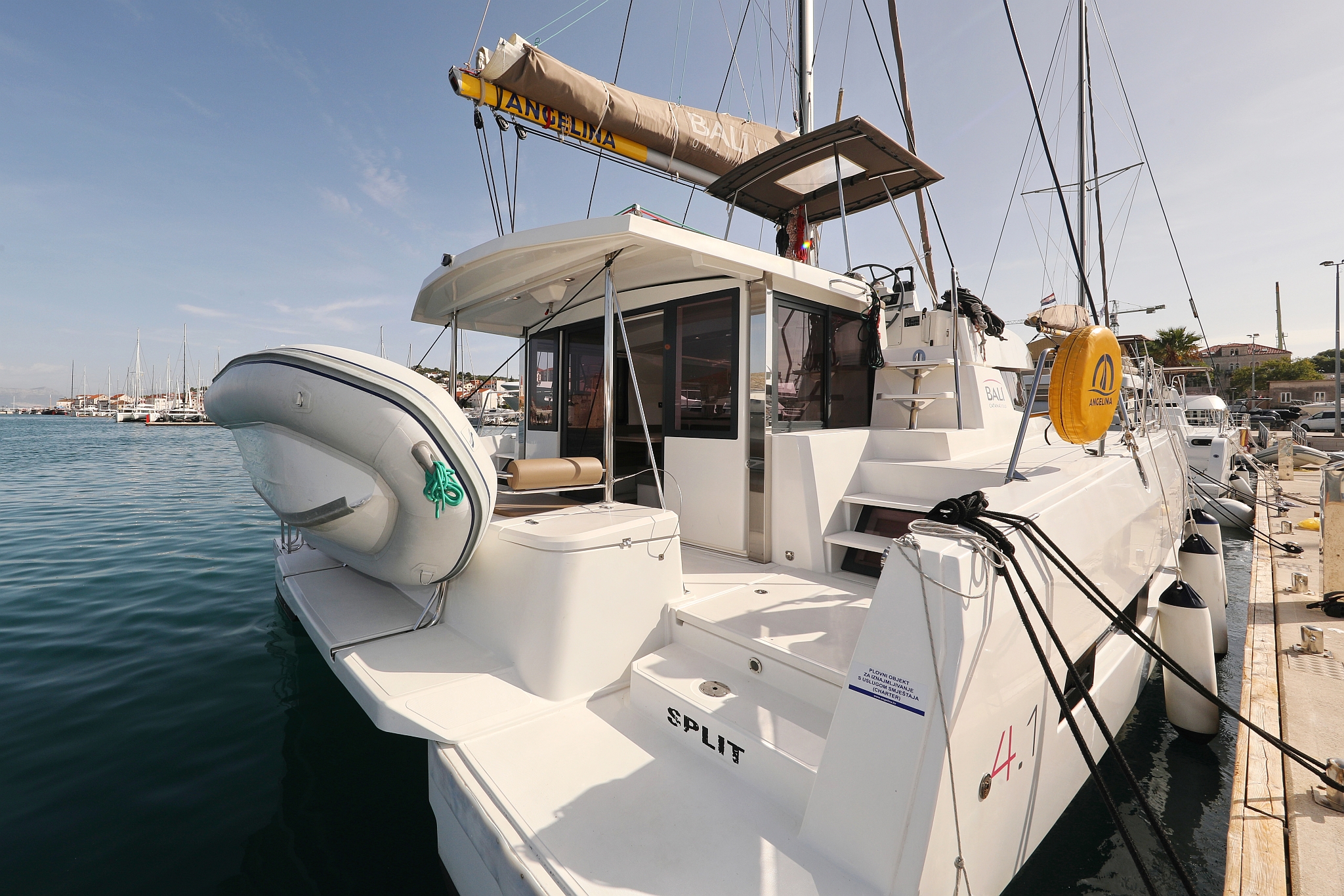 Photo #1 - Bali 4.1 - 4 cab. (Escape I) en Trogir - 44448
