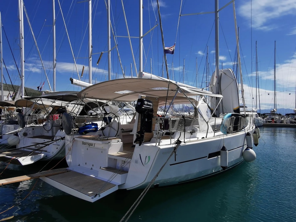 Photo #3 - Dufour 460 GL - 5 cab. (Barrique I) in Trogir - 44458
