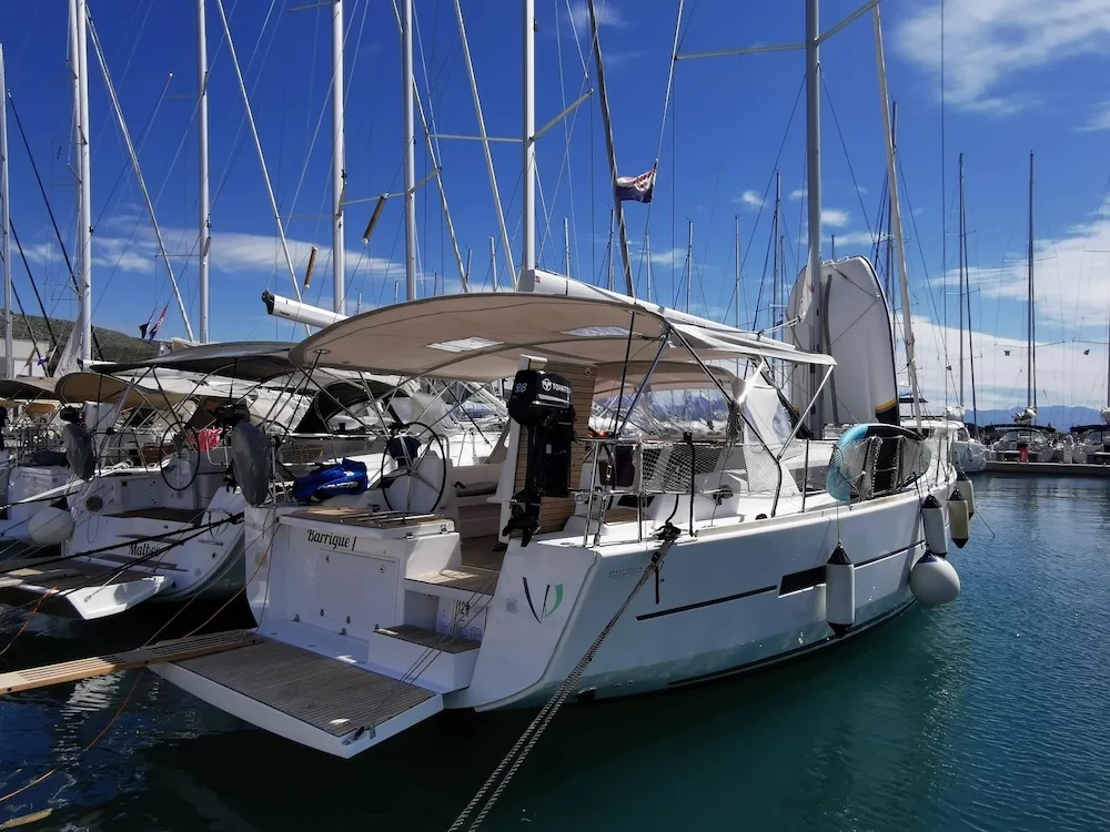 Dufour 460 GL - 5 cab. (Barrique I)  - 2