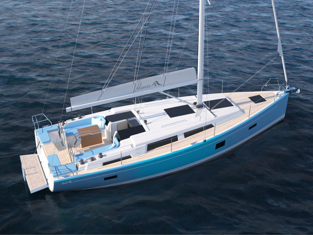 Photo #1 - Hanse 388 (Cassis) en Trogir - 44460