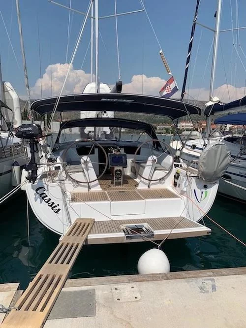 Hanse 388 (Cassis)  - 2