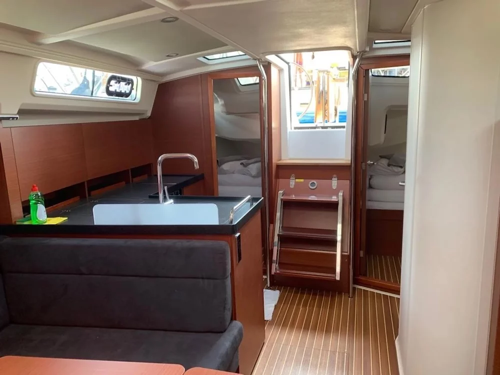 Hanse 388 (Cassis)  - 4