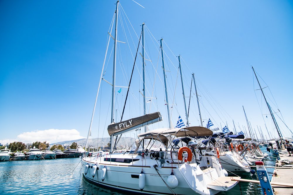 Photo #6 - Sun Odyssey 519 - 5 + 1 cab. (Pinta) en Paros - 44462