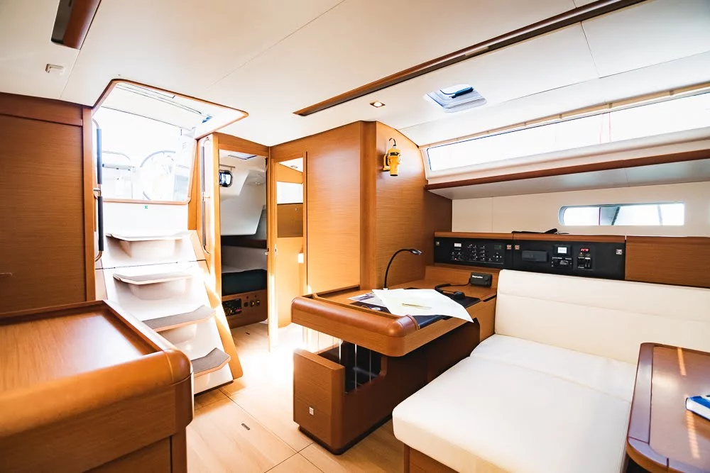 Sun Odyssey 519 - 5 + 1 cab. (Pinta)  - 11