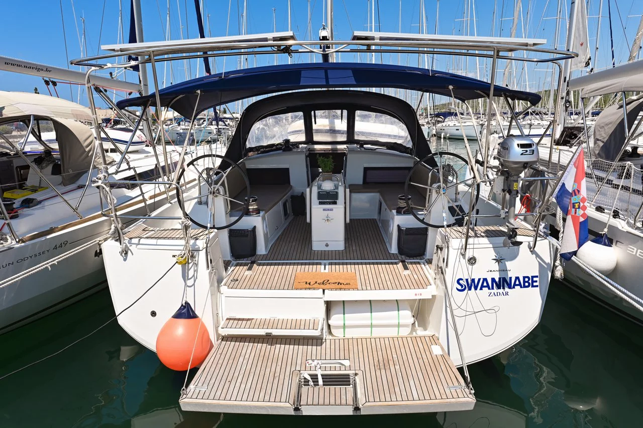 Sun Odyssey 490 - 5 + 1 cab. (Swannabe)  - 19