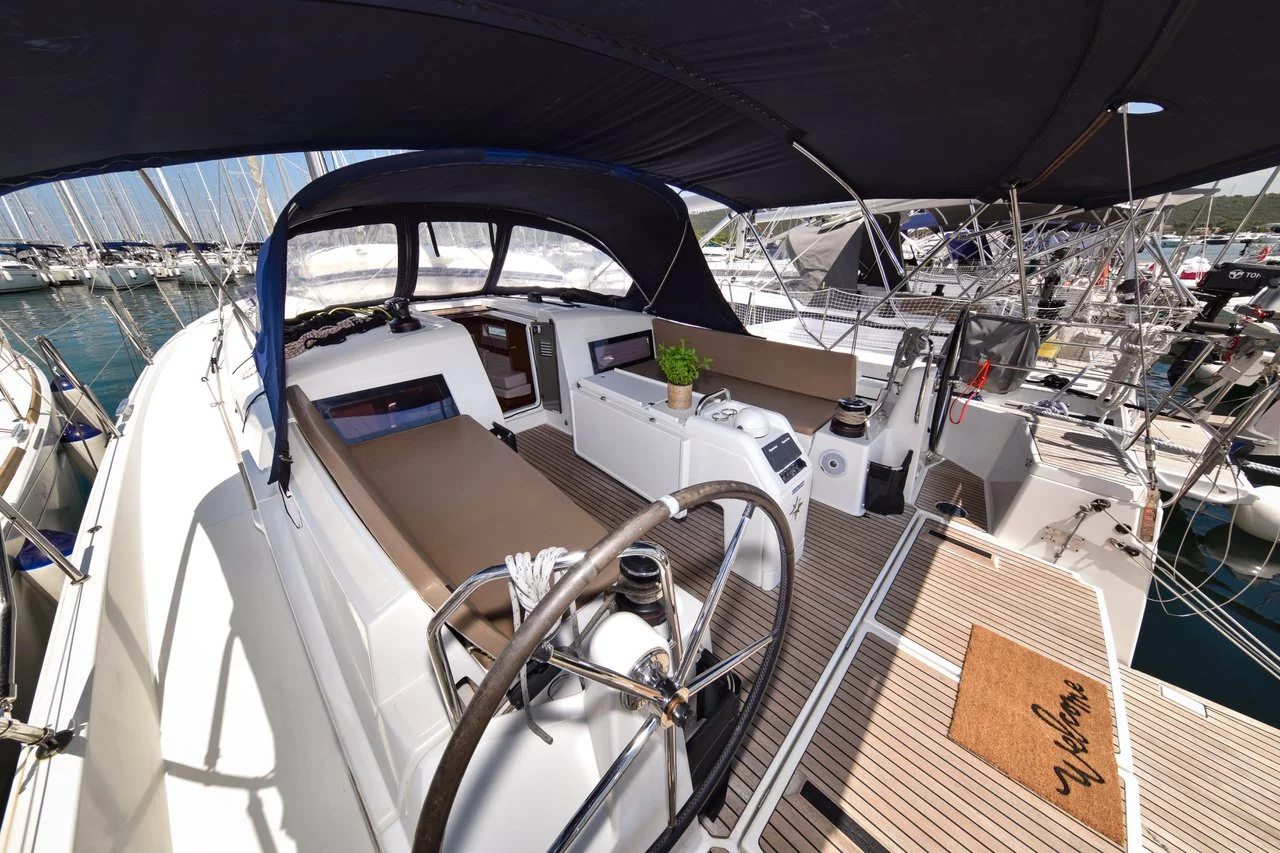 Sun Odyssey 490 - 5 + 1 cab. (Swannabe)  - 20