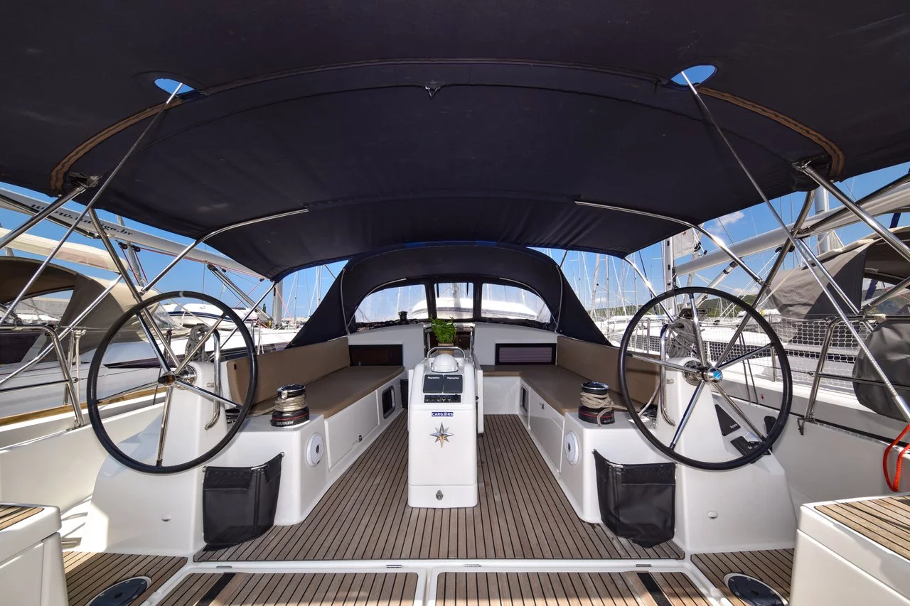 Sun Odyssey 490 - 5 + 1 cab. (Swannabe)  - 22