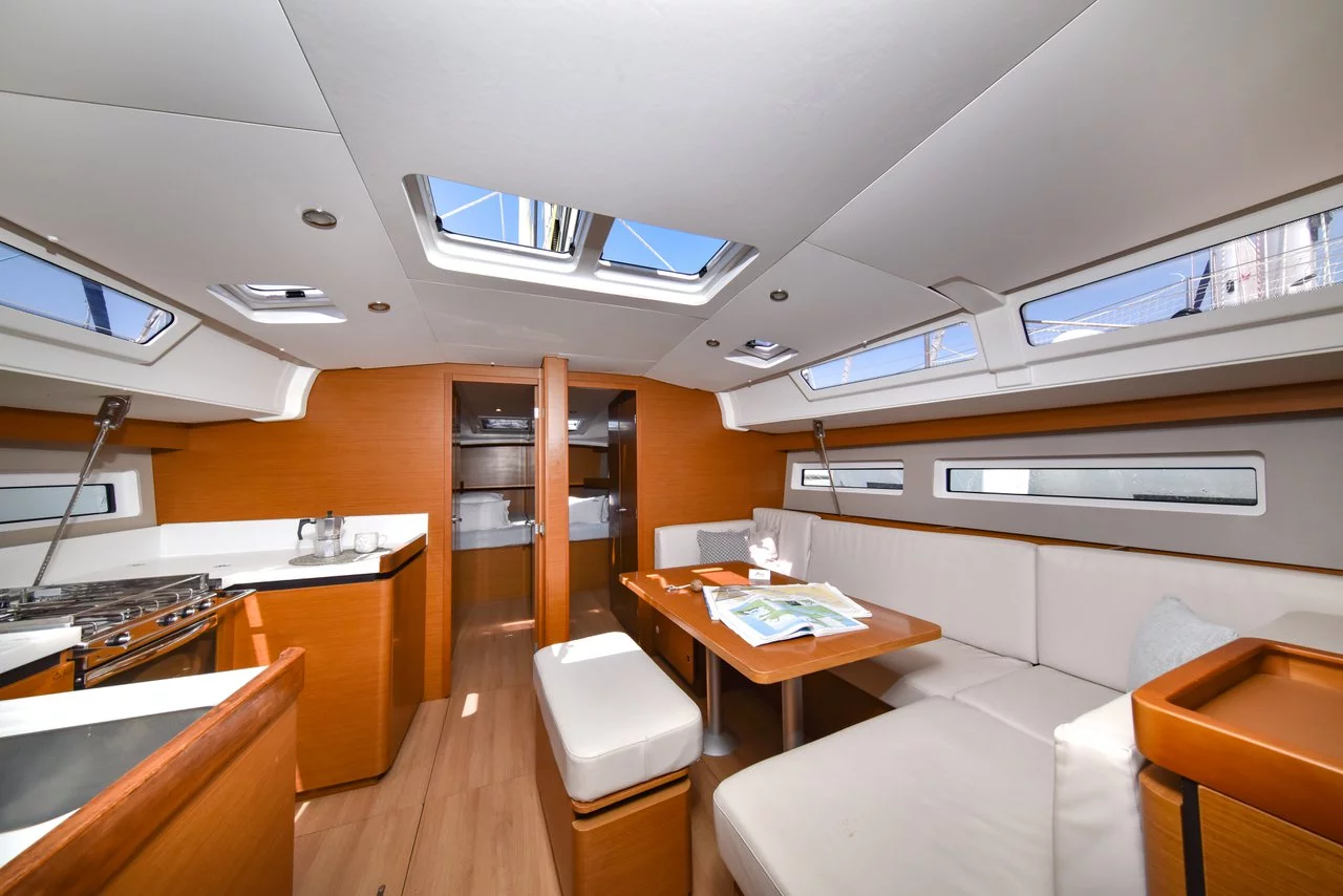 Sun Odyssey 490 - 5 + 1 cab. (Swannabe)  - 1