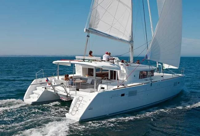 Lagoon 450 - 4 + 1 cab. (Amare I)  - 0