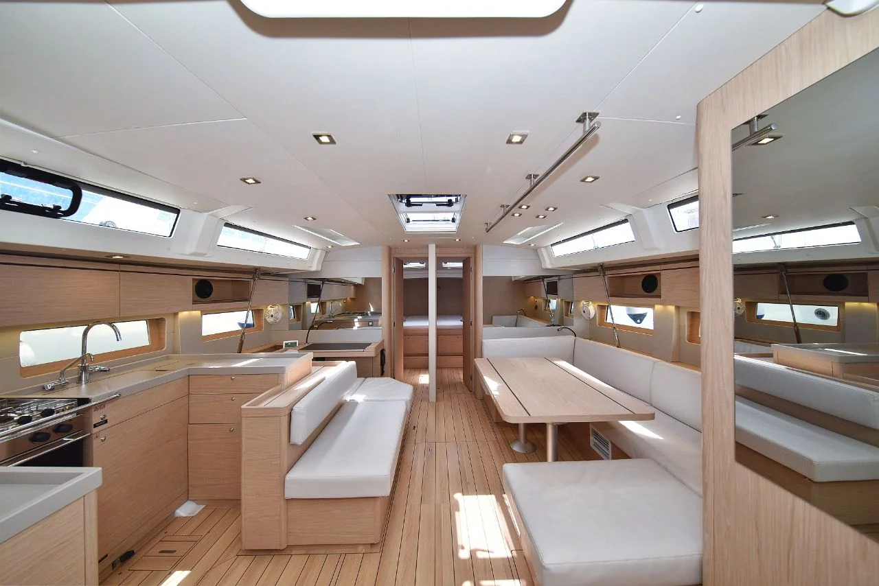 Oceanis 51.1 - 5 + 1 cab. (Zephyr B)  - 18