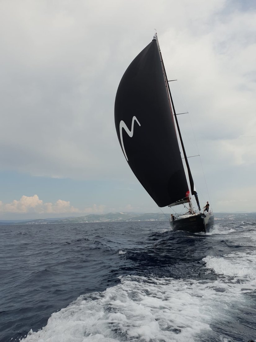 Photo #1 - More 55 (Manta Ray - Black Edition) in Trogir - 44478