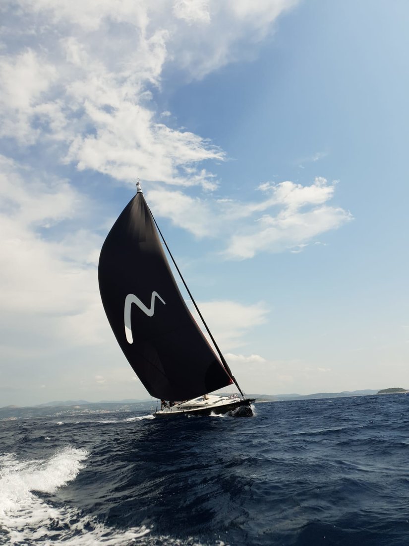 Photo #4 - More 55 (Manta Ray - Black Edition) in Trogir - 44478