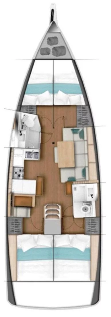 Sun Odyssey 440 (Celine)  - 3