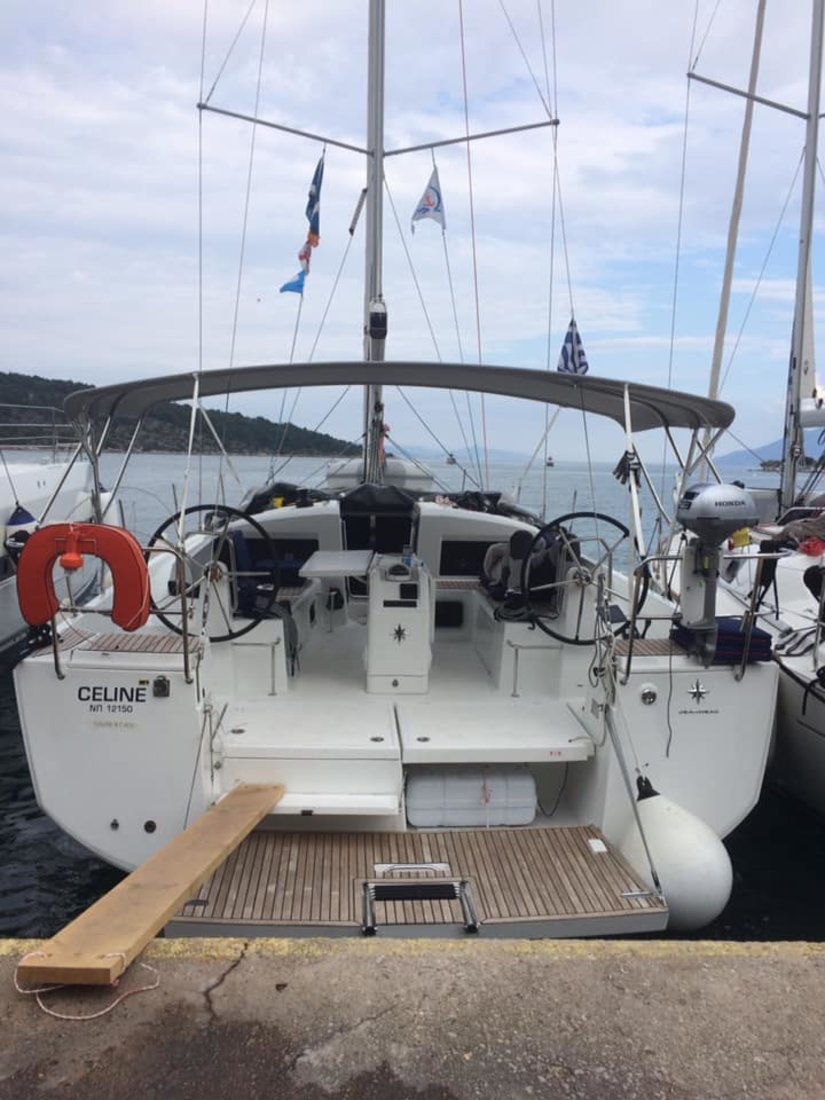 Photo #1 - Sun Odyssey 440 (Celine) in Korfu - 44490