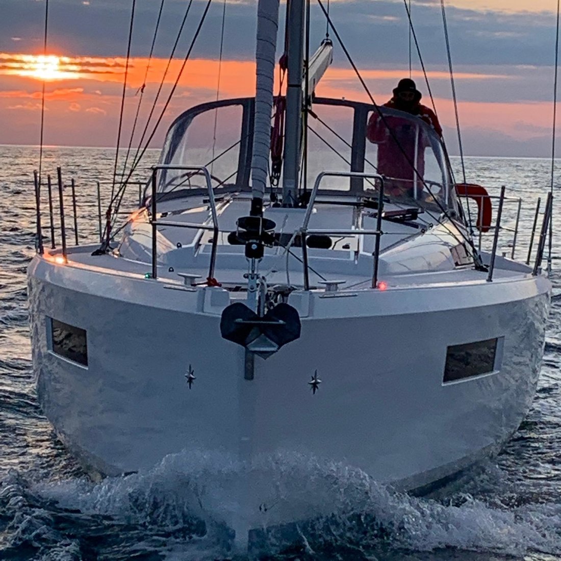 Photo #5 - Sun Odyssey 440 (Celine) in Korfu - 44490