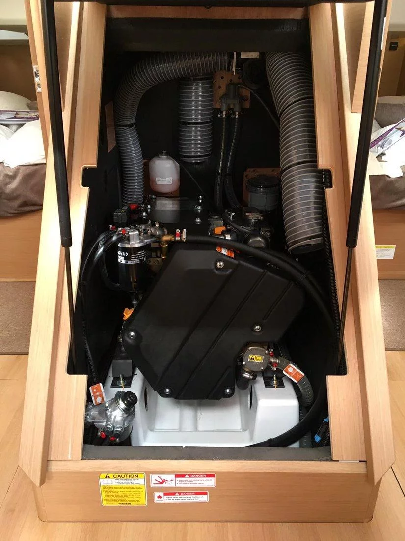 Sun Odyssey 440 (Celine)  - 2
