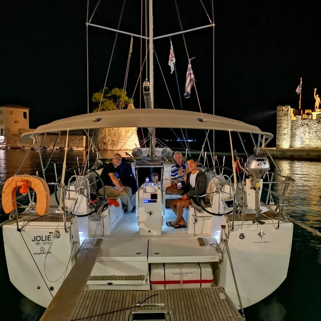Sun Odyssey 440 (Jolie)  - 0