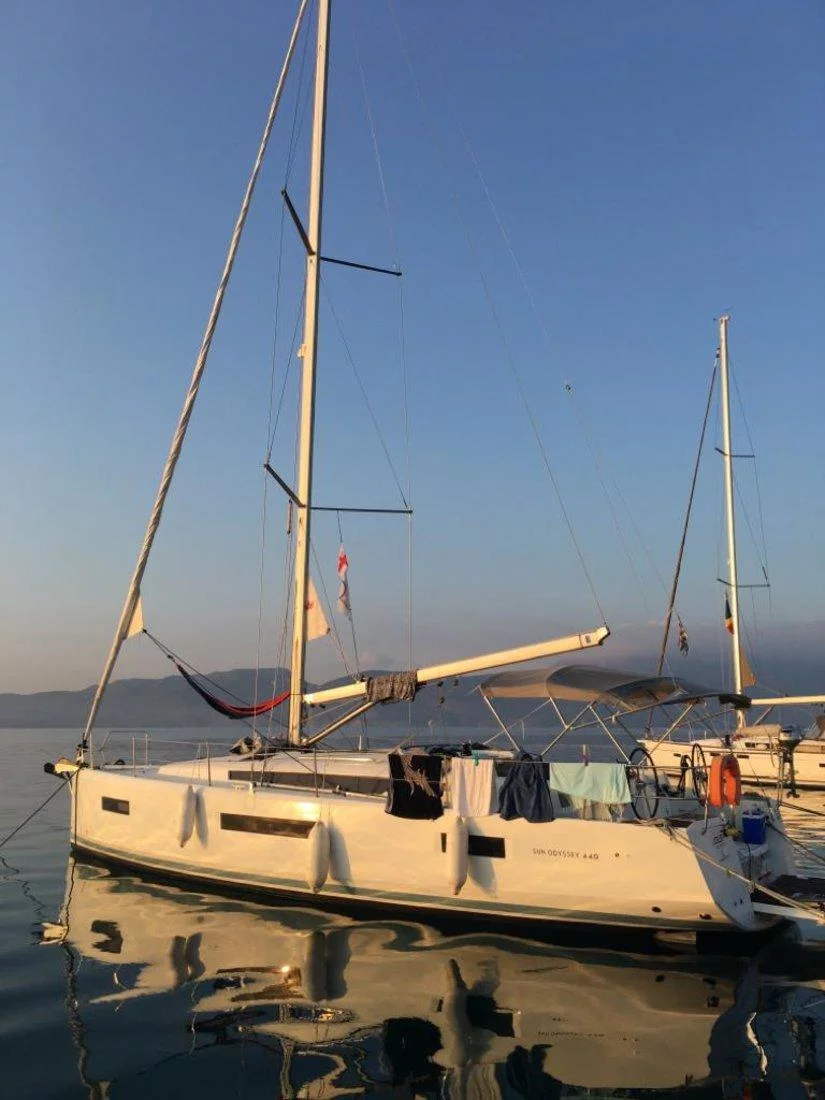 Sun Odyssey 440 (Jolie)  - 2