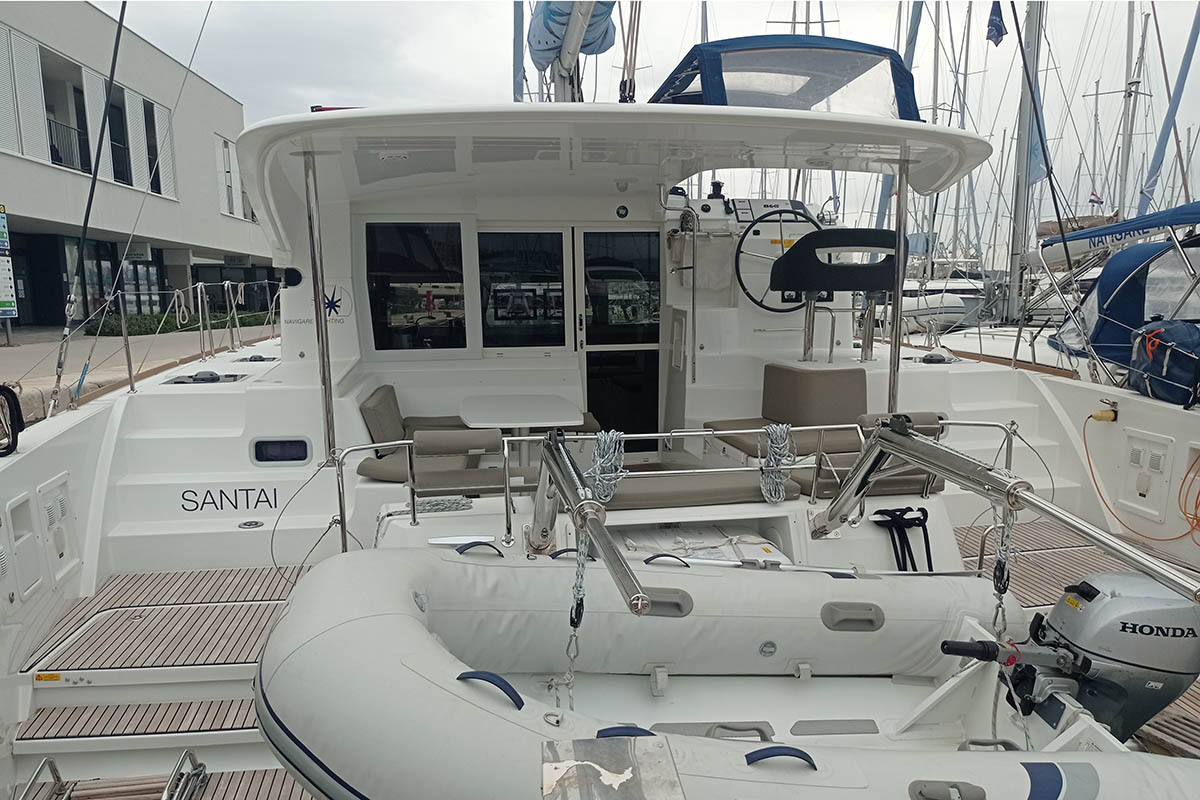 Photo #6 - Lagoon 40 - 4 + 2 cab (Santai) in Trogir - 44493