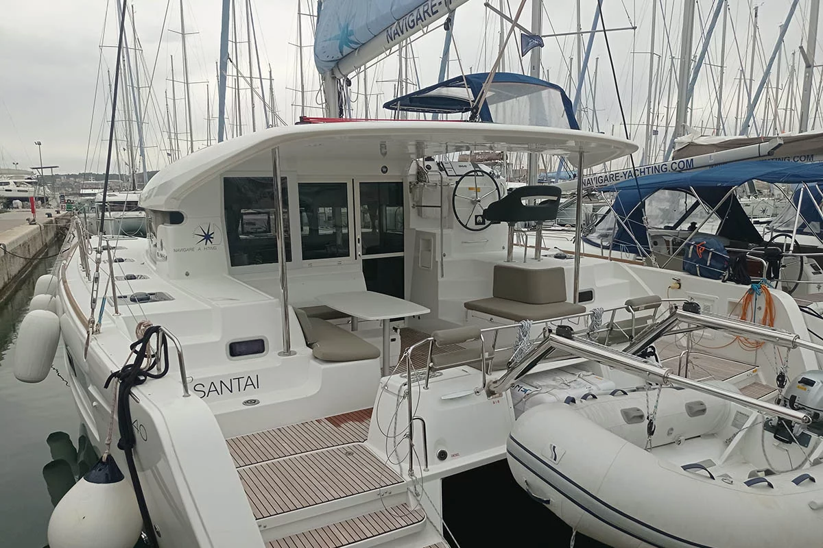 Lagoon 40 - 4 + 2 cab (Santai)  - 6