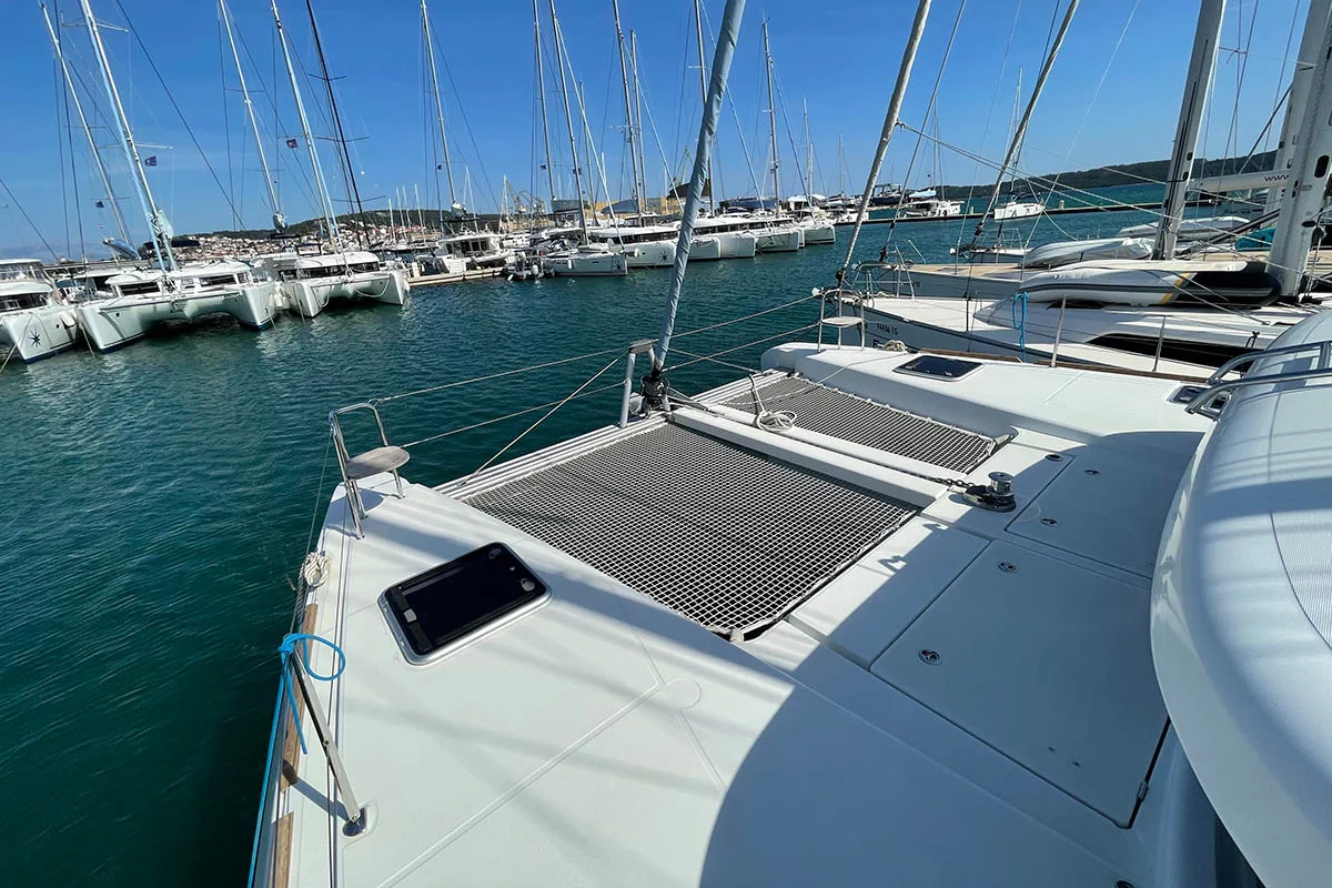 Lagoon 40 - 4 + 2 cab (Santai)  - 8