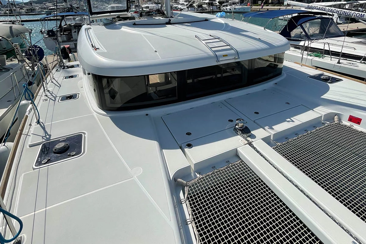 Lagoon 40 - 4 + 2 cab (Santai)  - 10