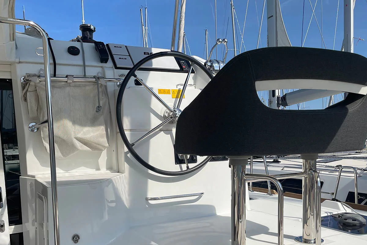 Lagoon 40 - 4 + 2 cab (Santai)  - 15
