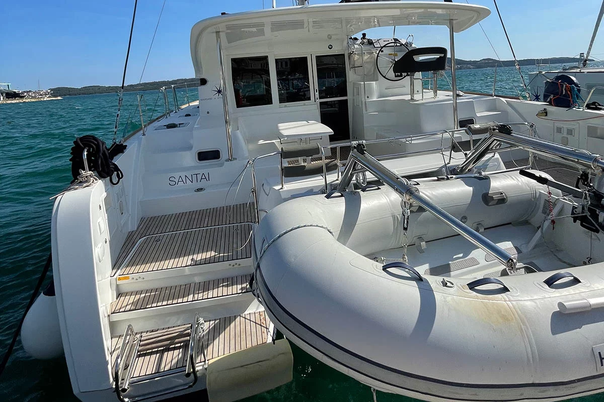 Lagoon 40 - 4 + 2 cab (Santai)  - 16