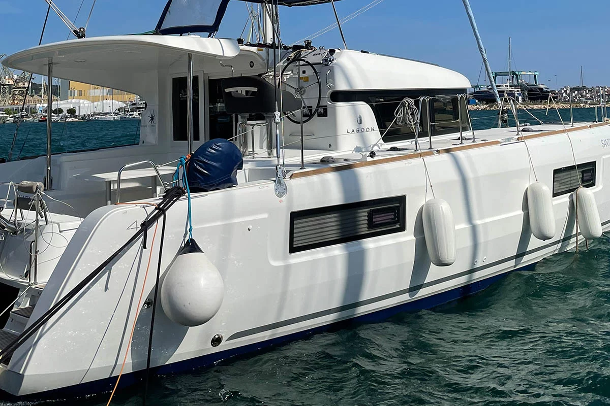Lagoon 40 - 4 + 2 cab (Santai)  - 20