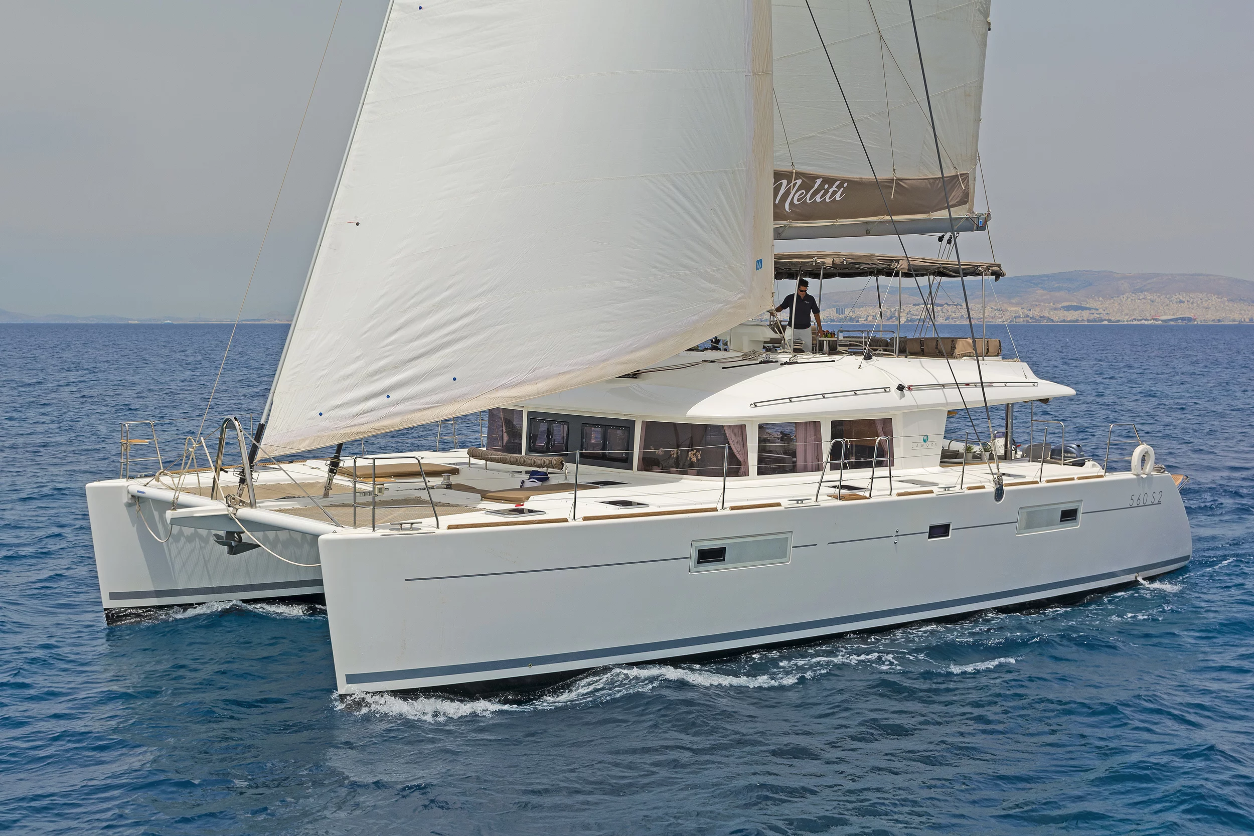 Lagoon 560 (Meliti)  - 1