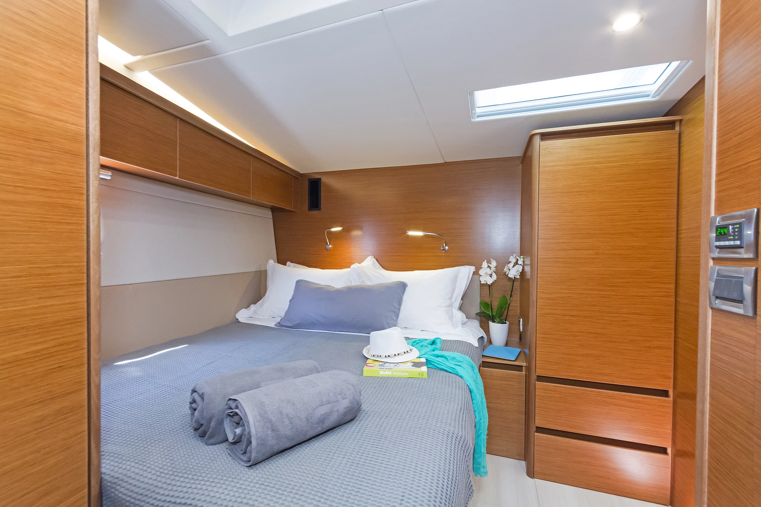 Hanse 675 - 3 cab. (Alizee)  - 9