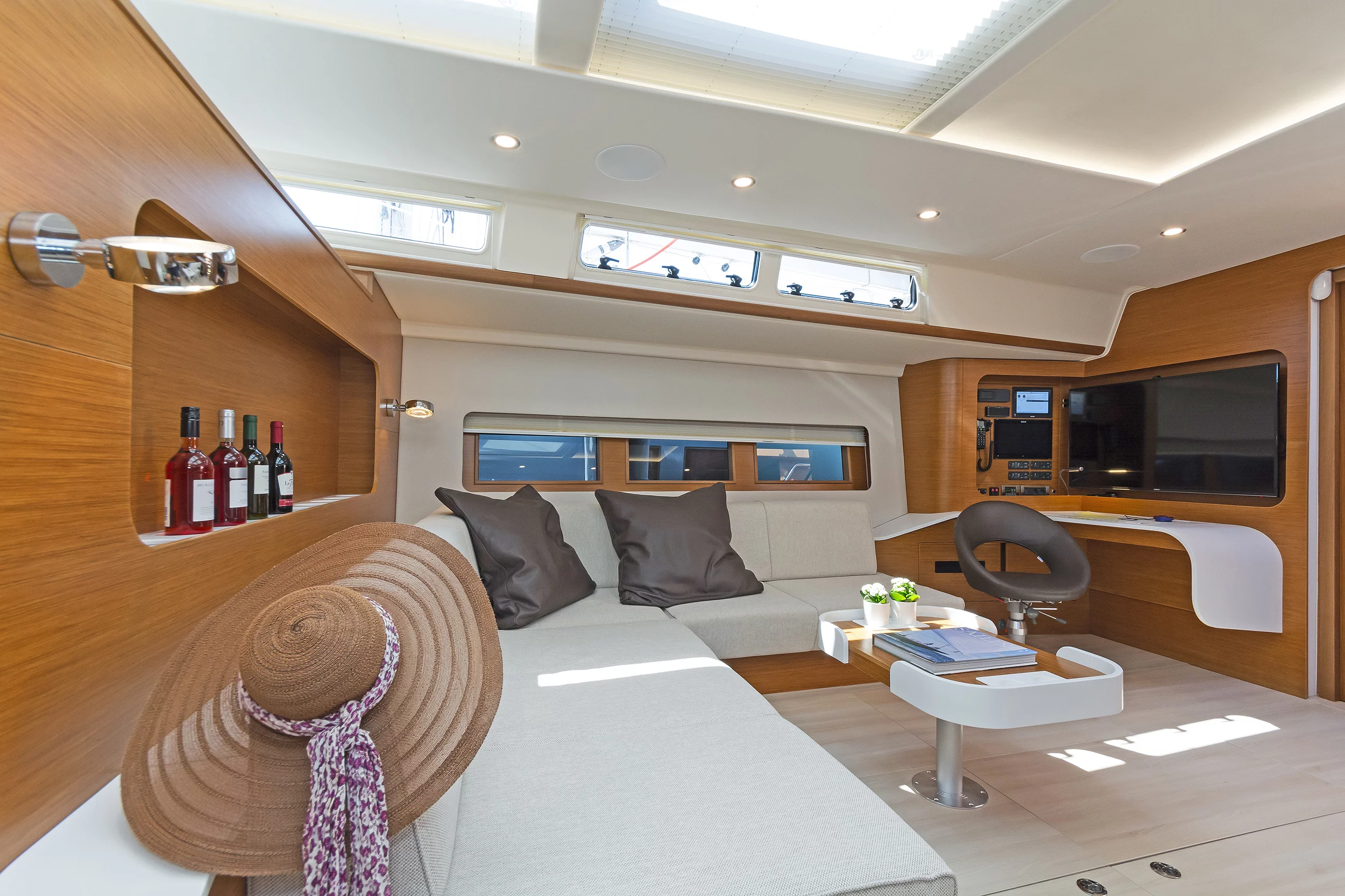 Hanse 675 - 3 cab. (Alizee)  - 10