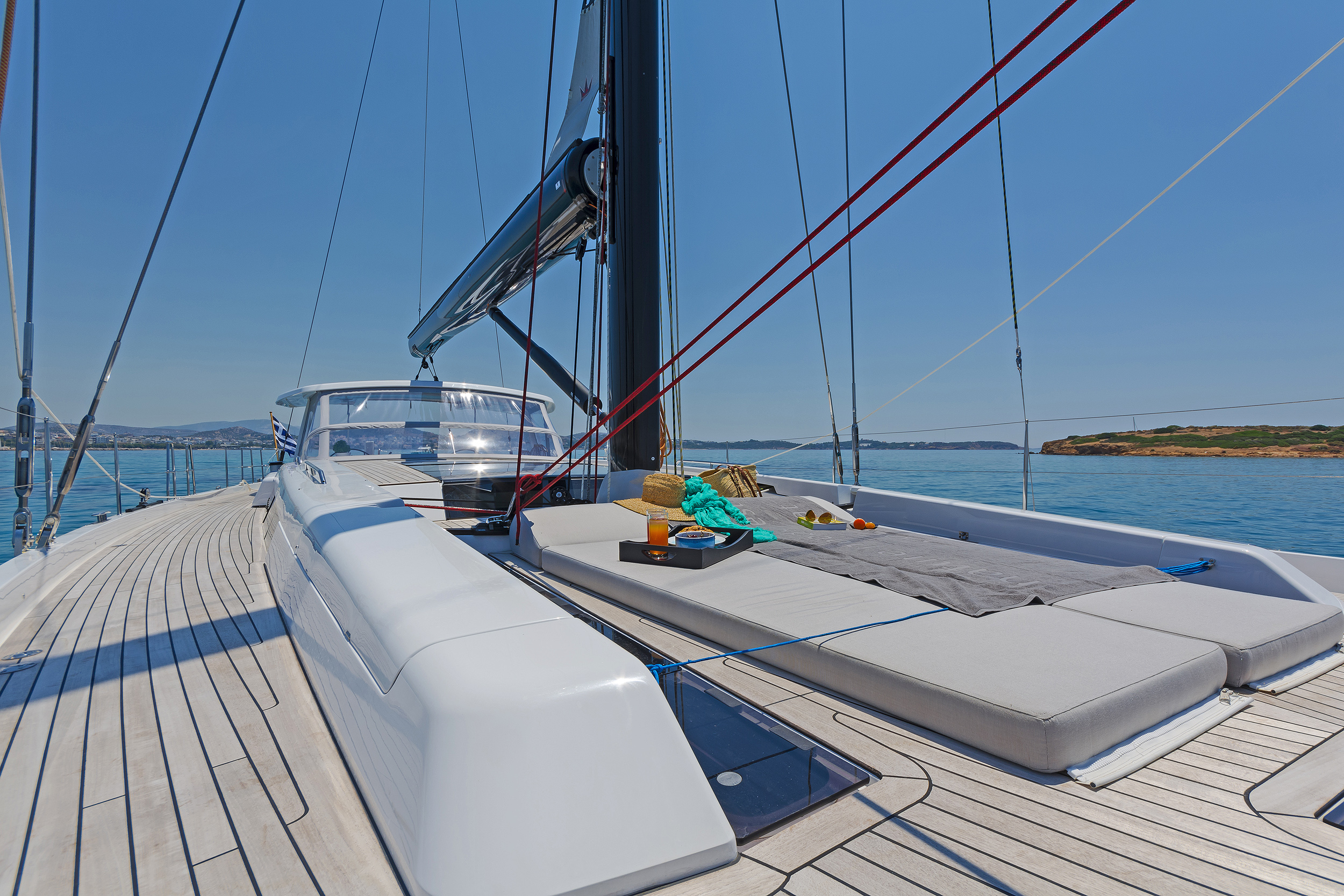 Photo #2 - Hanse 675 - 3 cab. (Alizee) in Athen - 44501