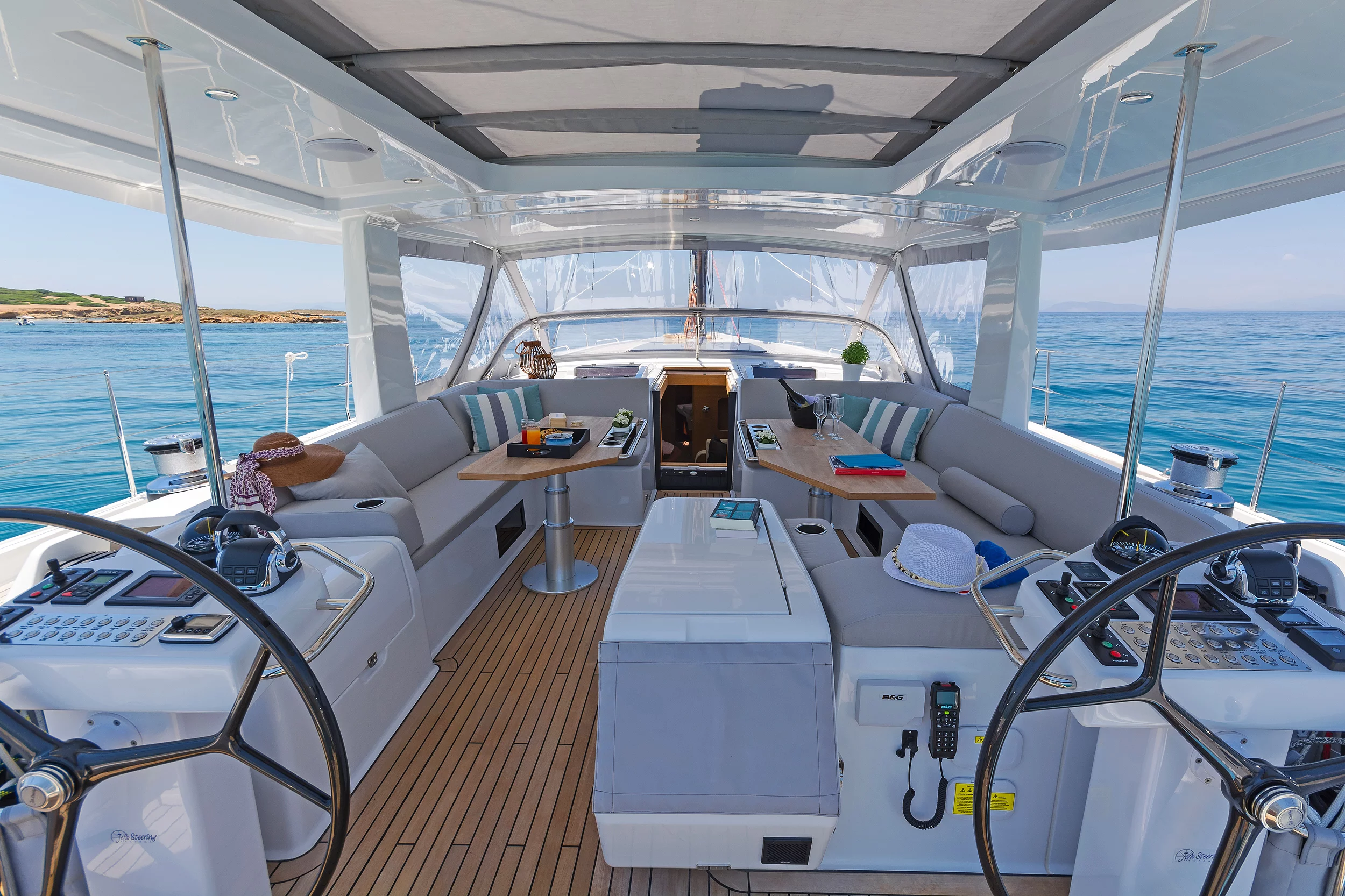Hanse 675 - 3 cab. (Alizee)  - 3