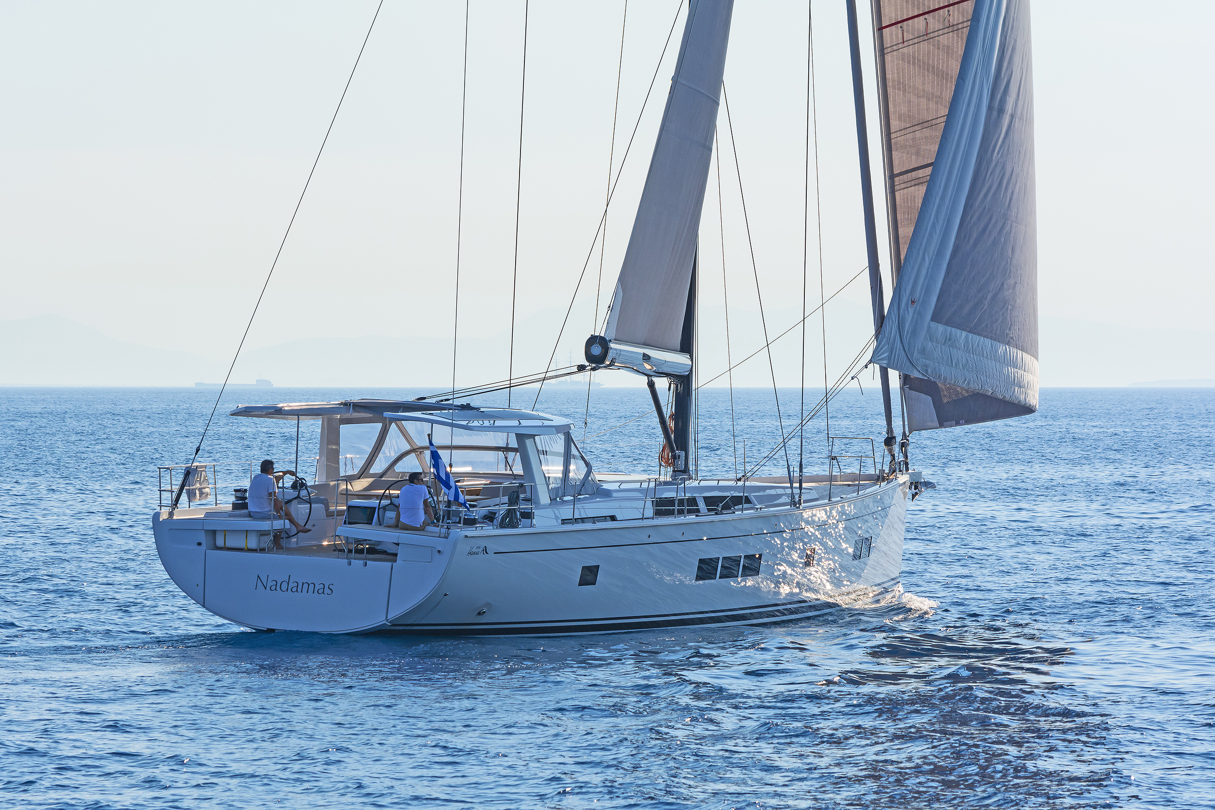 Photo #5 - Hanse 675 - 3 cab. (Alizee) in Athen - 44501
