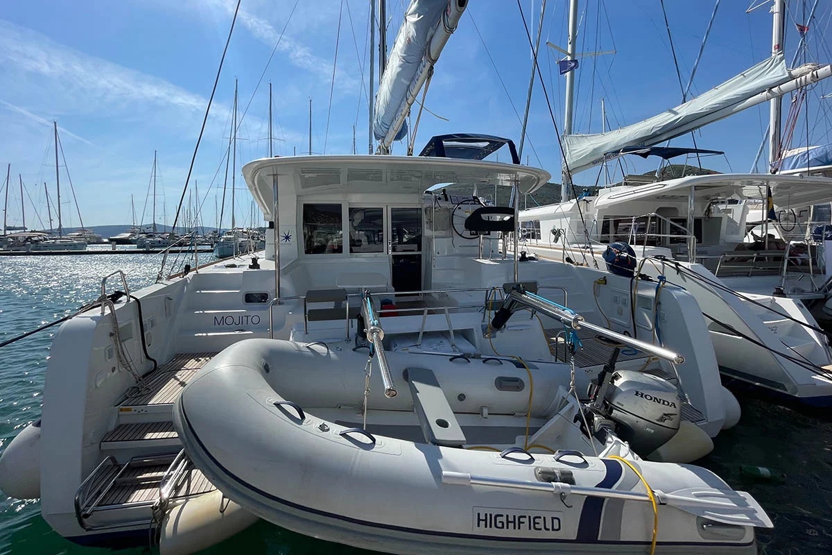 Lagoon 40 - 4 + 2 cab (Mojito)  - 0