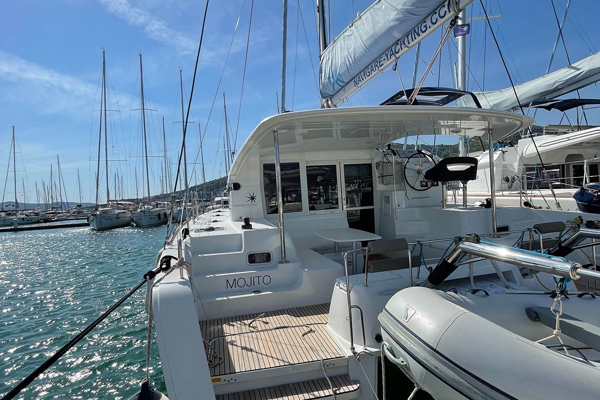Photo #3 - Lagoon 40 - 4 + 2 cab (Mojito) in Trogir - 44503